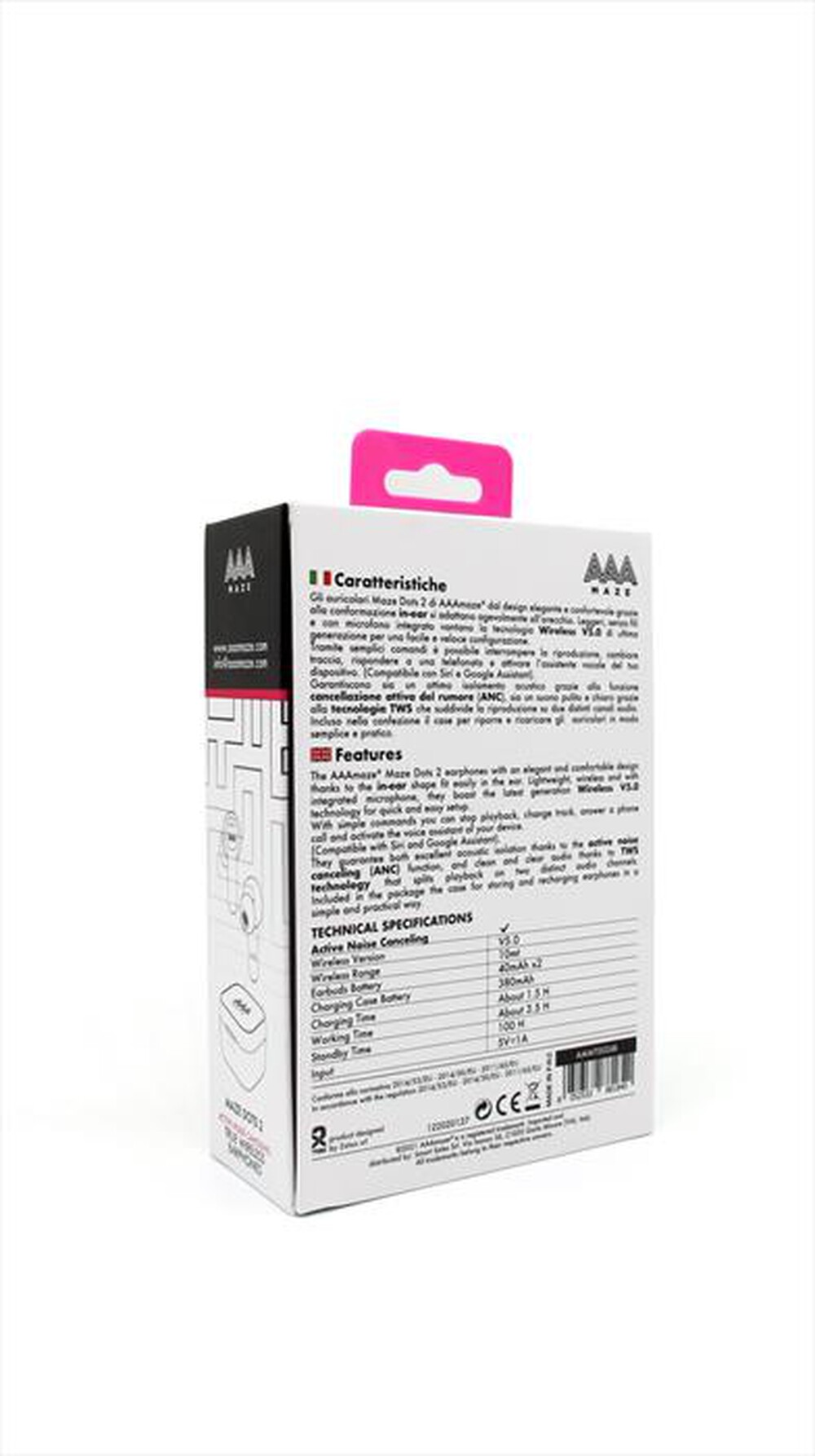 "AAAMAZE - MAZEDOTS2-NERO"