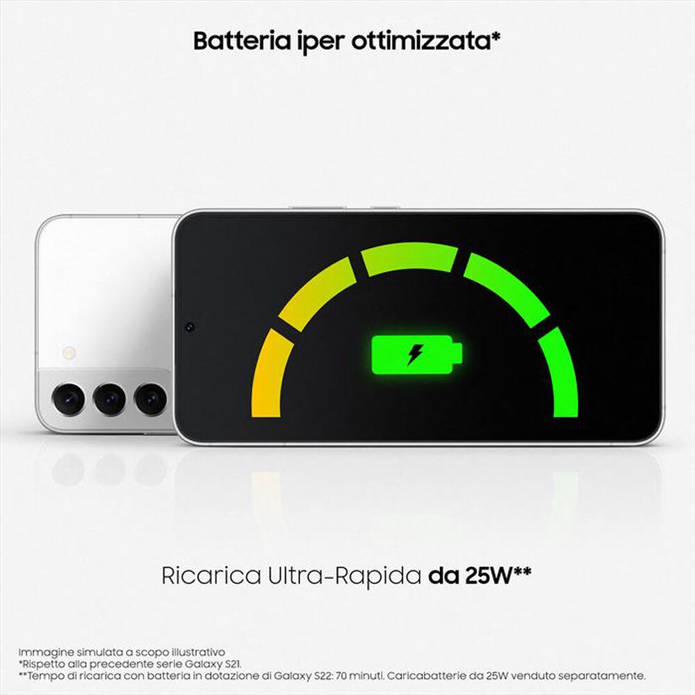 Immagine del prodotto WIND - 3 - SAMSUNG Galaxy S22 128GB-Phantom Black