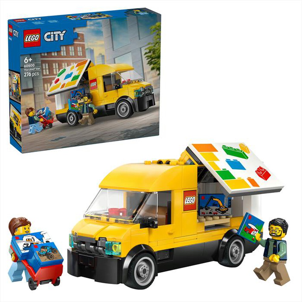 Immagine del prodotto LEGO - CITY Furgone LEGO - 60500