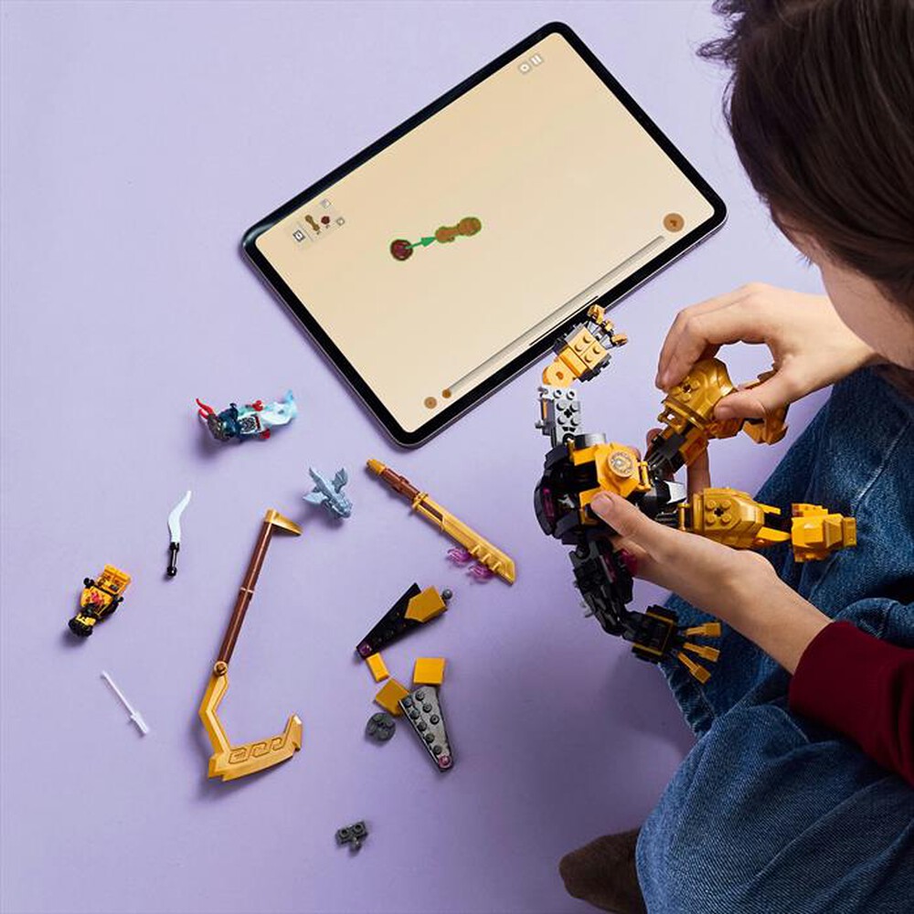 "LEGO - NINJAGO Battle Mech Spinjitzu di Arin - 71839"