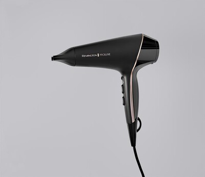 REMINGTON - Asciugacapelli AC9140B-Nero Opaco/Rose Gold