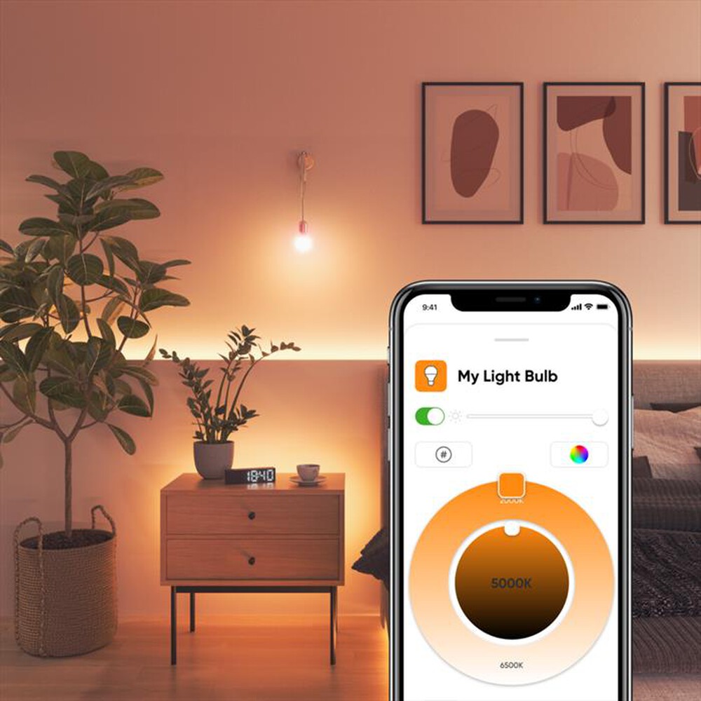 "NANOLEAF - ESSENTIAL SMART LIGHT E27 - 1 PACK-BULB"