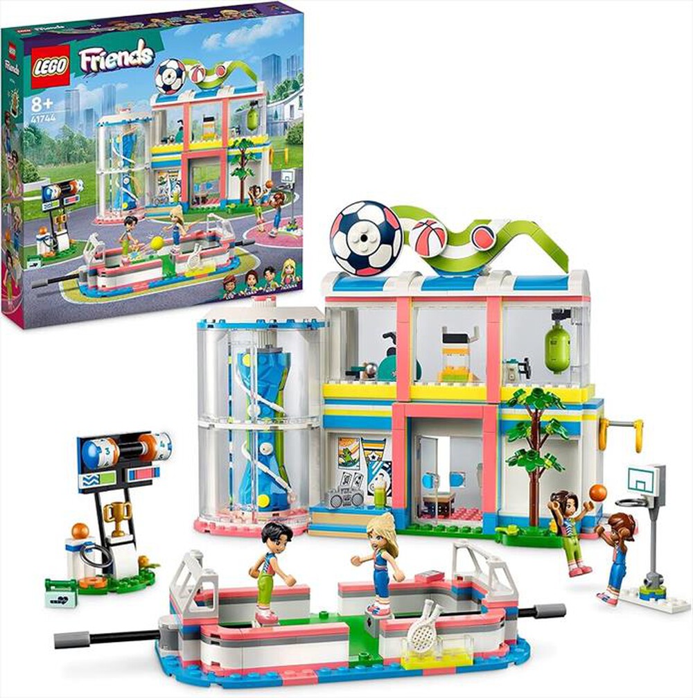 "LEGO - FRIENDS Centro sportivo - 41744-Multicolore"