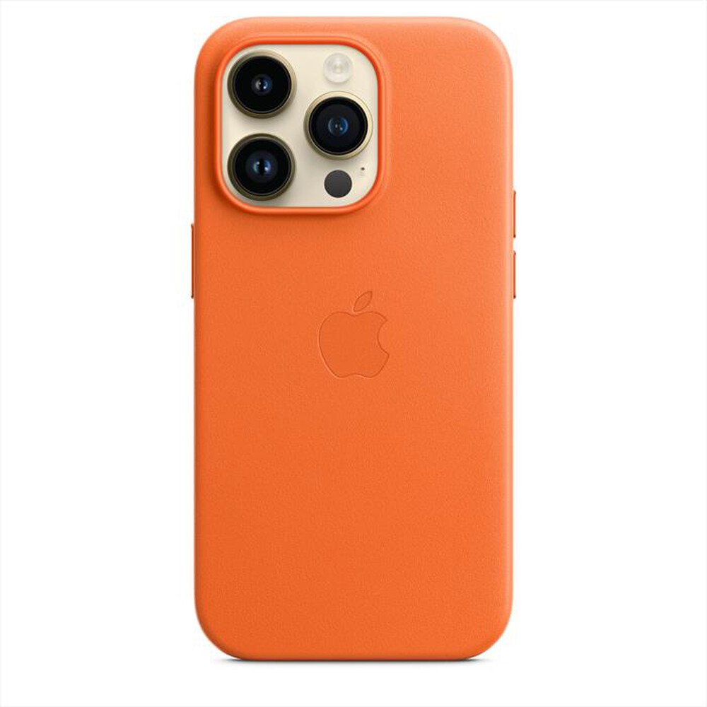 "APPLE - Custodia in pelle per iPhone 14 Pro"