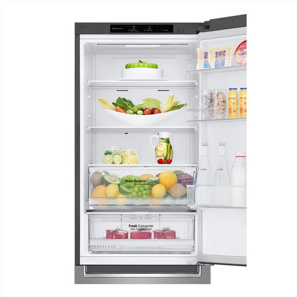Immagine del prodotto LG - Frigorifero combinato GBB61PZGGN Classe D-Inox Premium