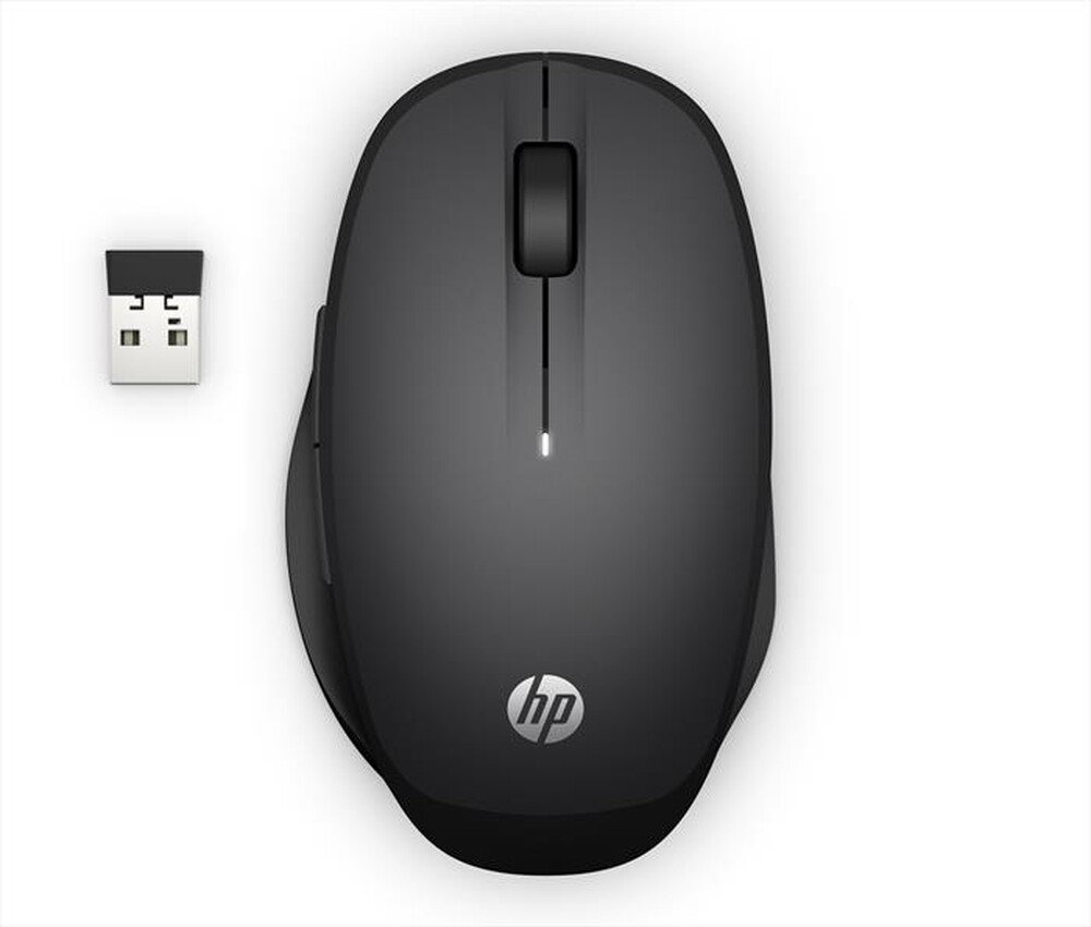 "HP - HP DUAL MODE MOUSE-Nero"
