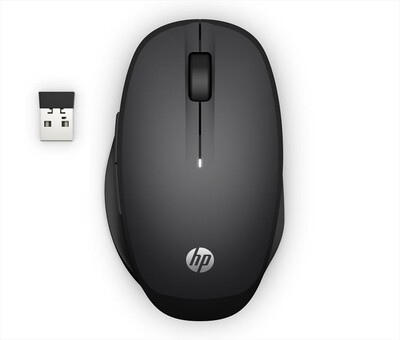 HP - HP DUAL MODE MOUSE-Nero