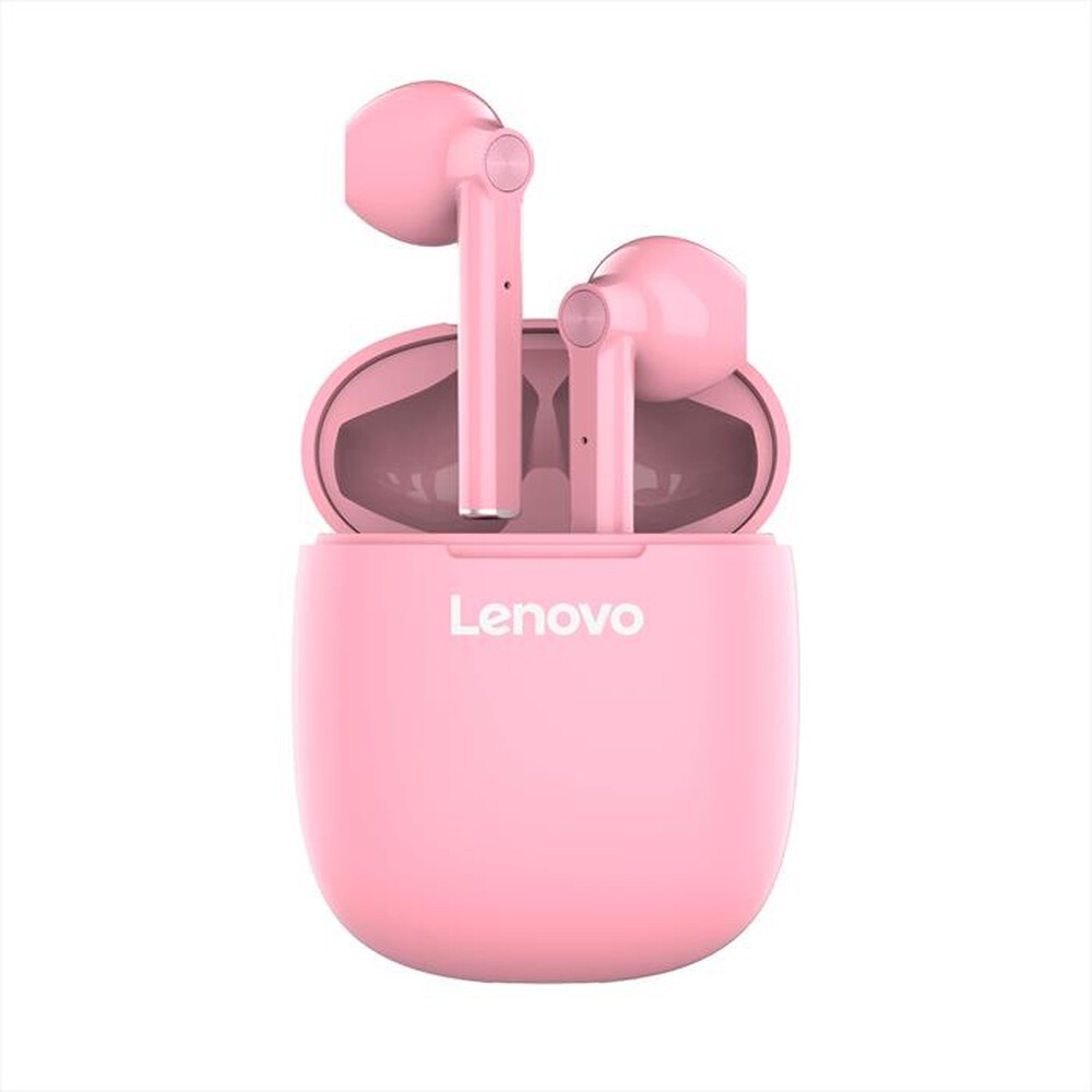 "LENOVO - HT30 AURICOLARI BLUETOOTH RICARICA WIRELESS-ROSA"