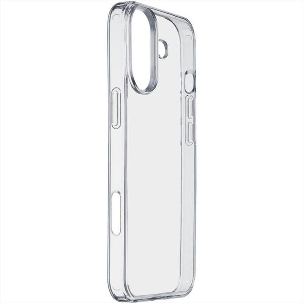 CELLULARLINE - Custodia CLEARDUOIPH16MAXT per iPhone 16 Plus-Trasparente