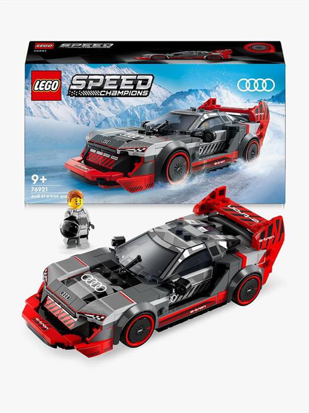 Immagine del prodotto LEGO - SPEED CHAMPIONS Auto Audi S1 e-tron quattro 76921