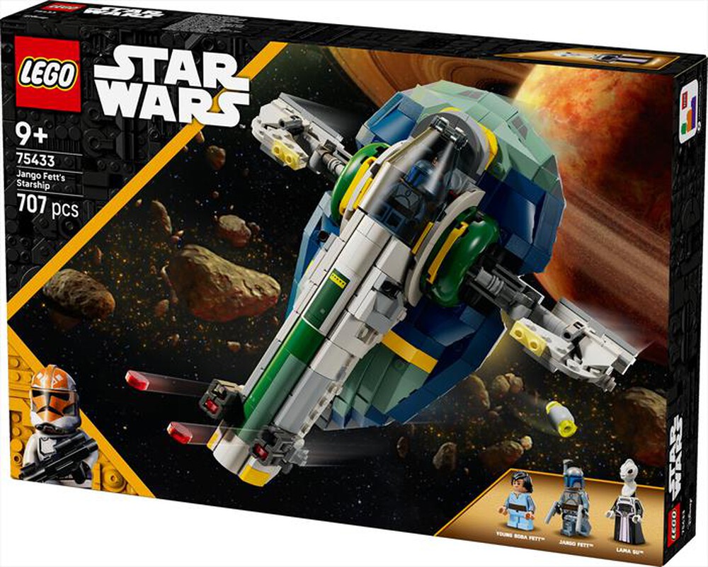 Immagine del prodotto LEGO - STAR WARS Astronave di Jango Fett 75433