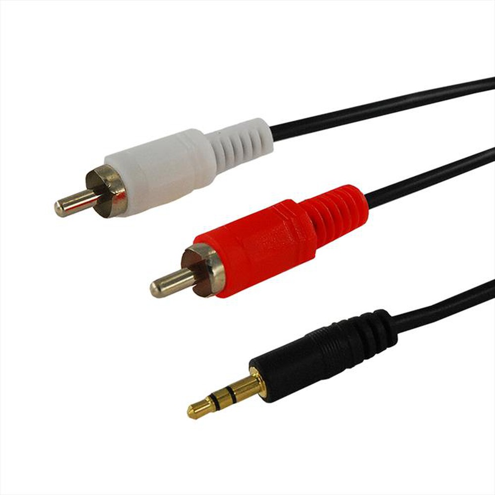 Immagine del prodotto XTREME - Cavo audio JACK 3.5 stereo-NERO