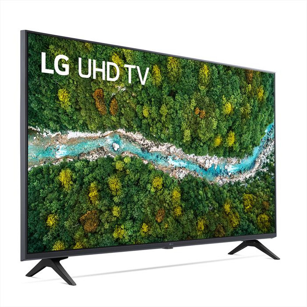 "LG - Smart TV LED UHD 4K 43\" 43UP77006LB-Dark Iron Gray"