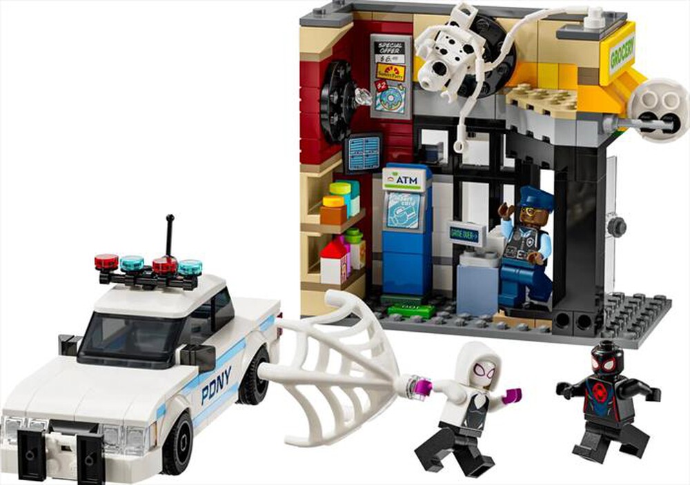 "LEGO - MARVEL Spider-Verse: Miles Morales contro - 76311-Multicolore"