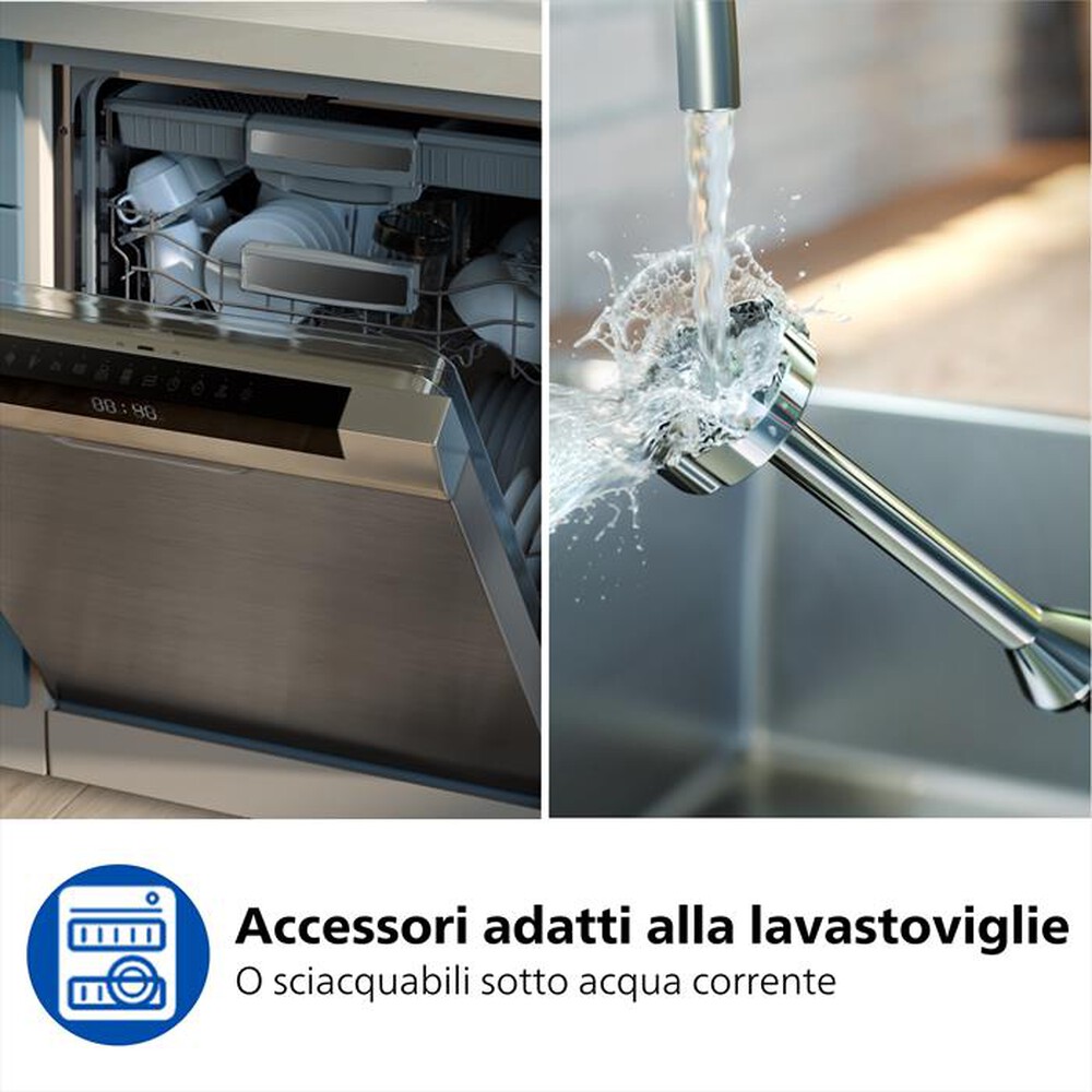 Immagine del prodotto PHILIPS - Sbattitore mixer SERIE 5000 5IN1 HR3781/20-Nero