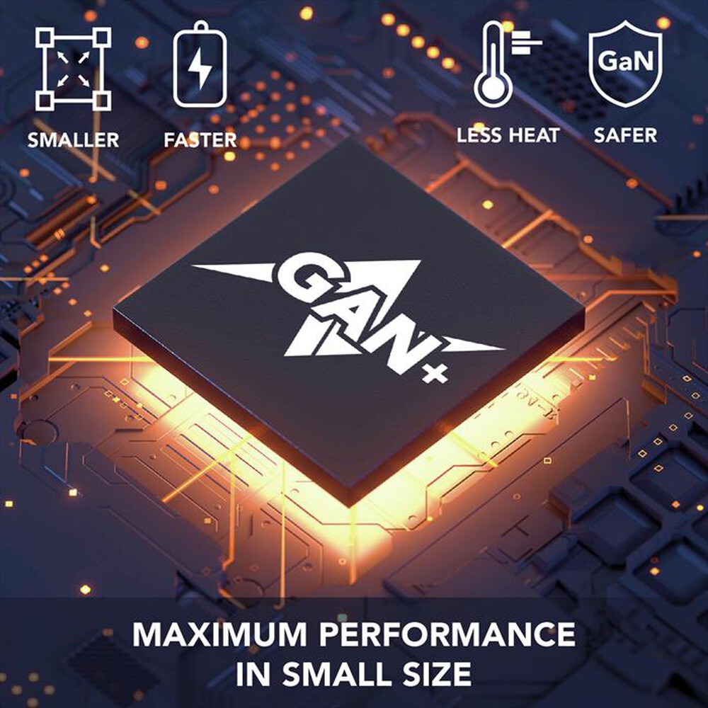 Immagine del prodotto CELLULARLINE - MULTIPOWER 100W KIT ACHKITGAN100WTABW-Bianco