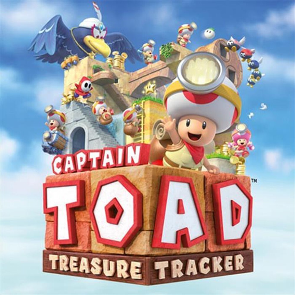 Immagine del prodotto NINTENDO - CAPTAIN TOAD: TREASURE TRACKER - CODICE DOWNLOAD