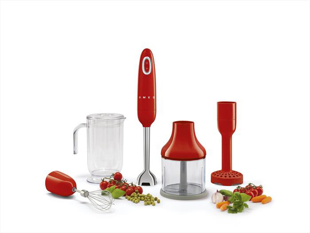 "SMEG - HBAC01RD-rosso"