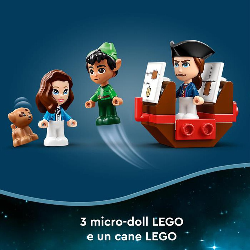 Immagine del prodotto LEGO - DISNEY L&rsquo;avventura nelle fiabe Pan e Wendy-43220