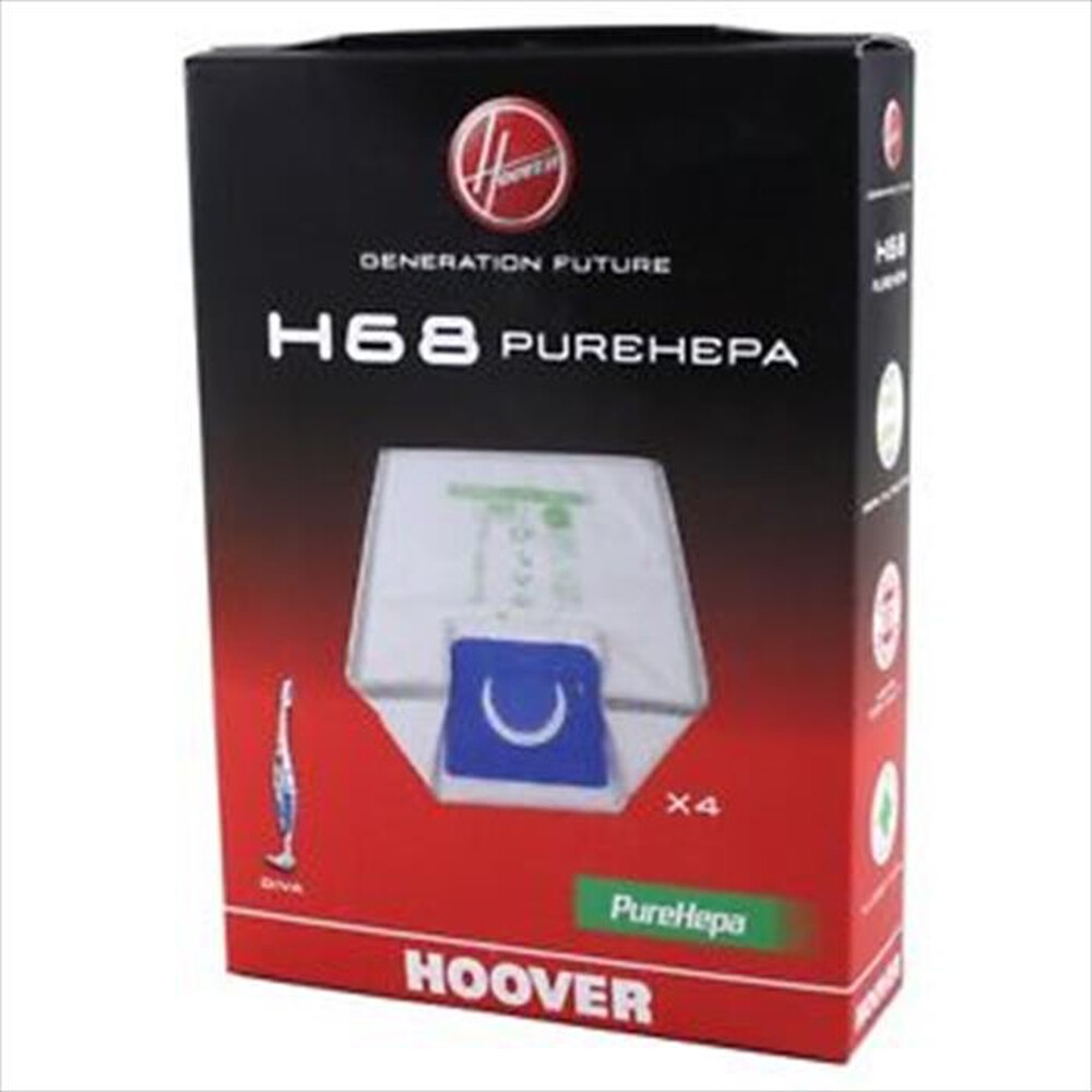 "HOOVER - H68A-BIANCO"