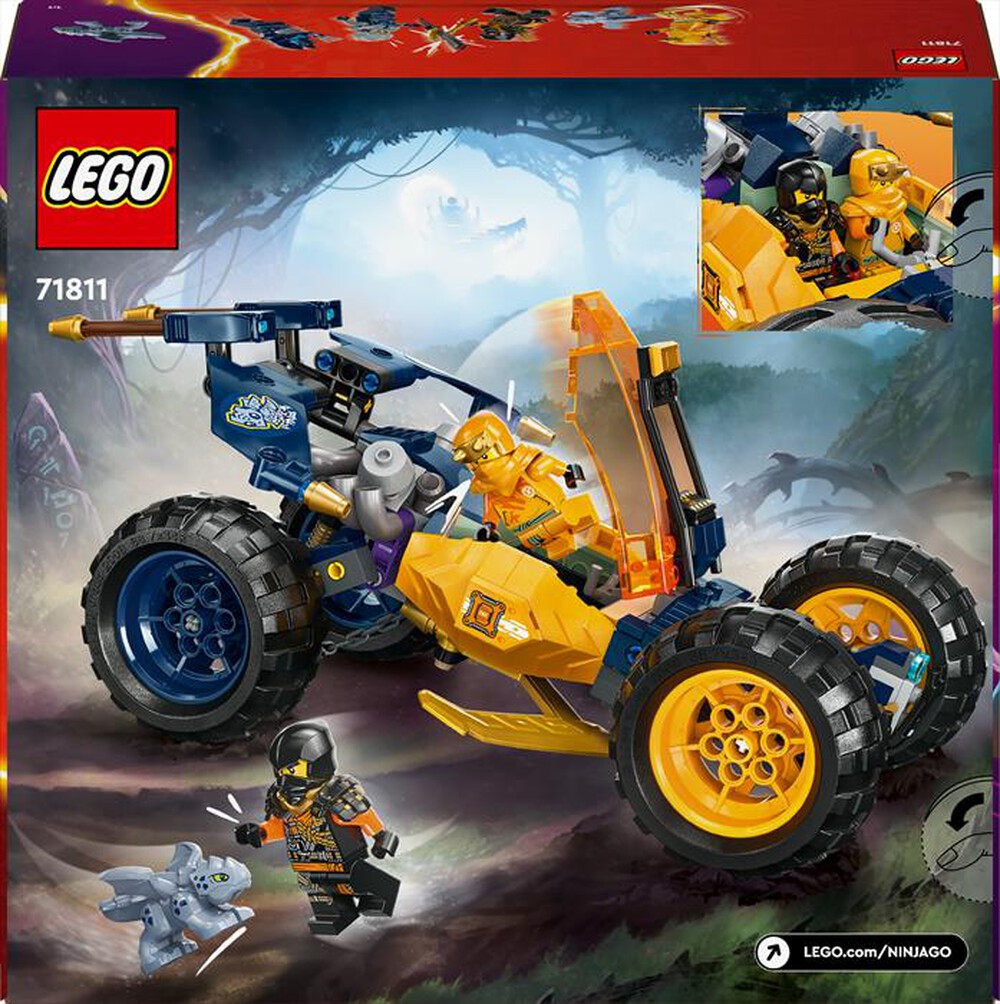 Immagine del prodotto LEGO - NINJAGO Buggy fuoristrada ninja di Arin 71811
