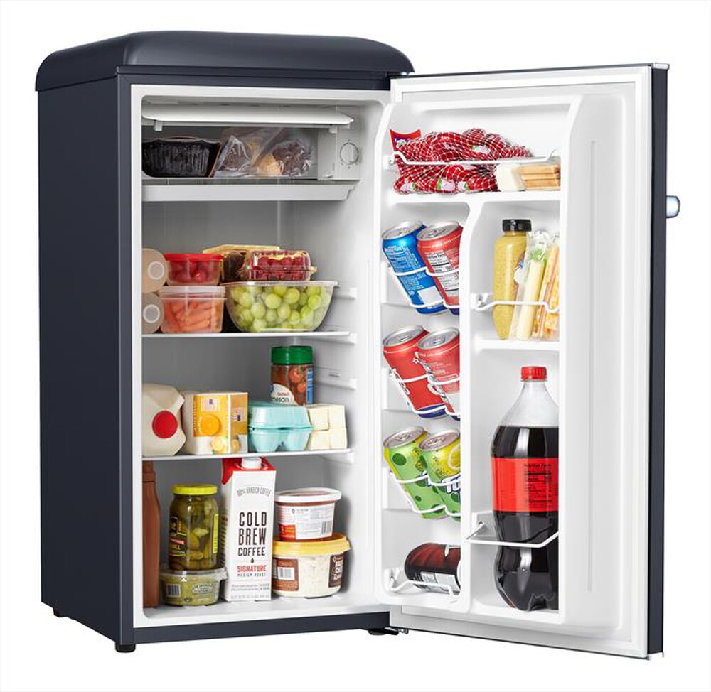 Immagine del prodotto TECHLIFE - Frigorifero tavolo TFFTR100B Classe E 95lt-Nero