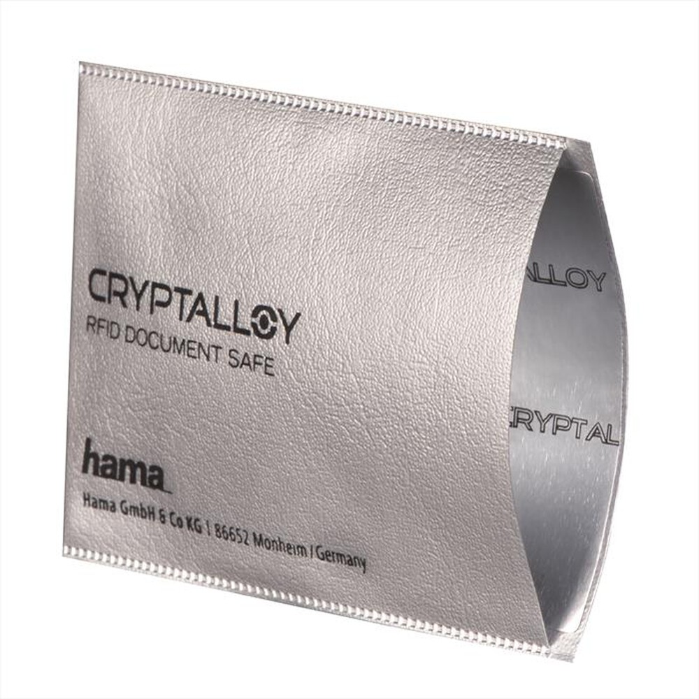 "HAMA - COVER CHIP-SILVER"