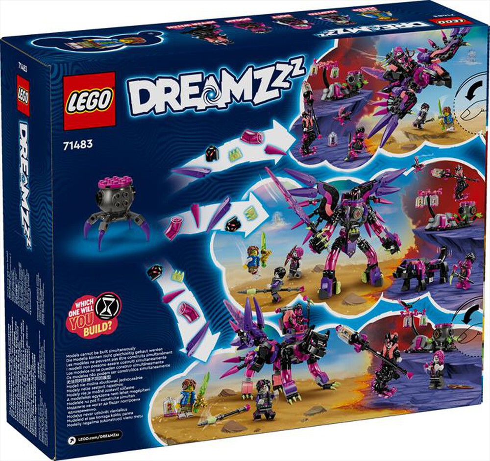 Immagine del prodotto LEGO - DREAMZzz Creature da incubo della Mai-Strega 71483