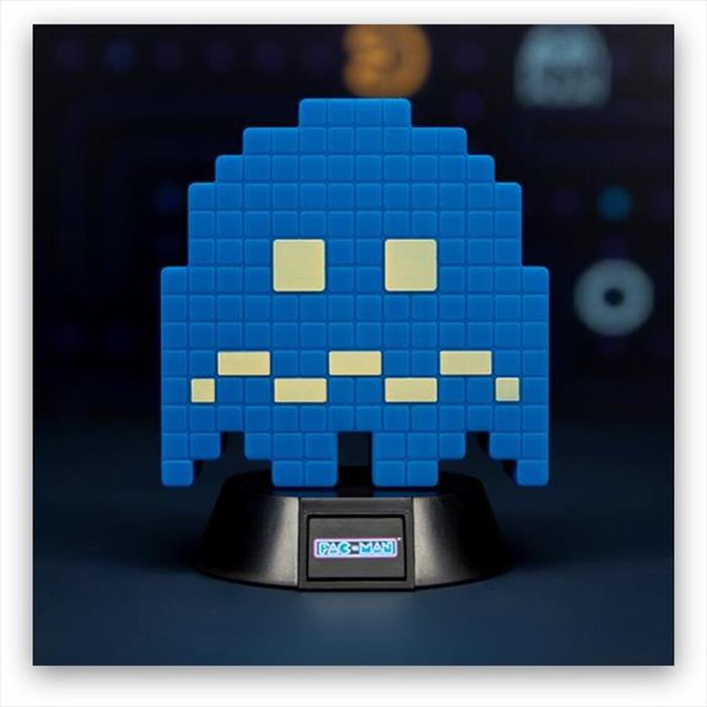 "PALADONE - ICON LIGHT: TURN TO BLUE GHOST PAC-MAN"