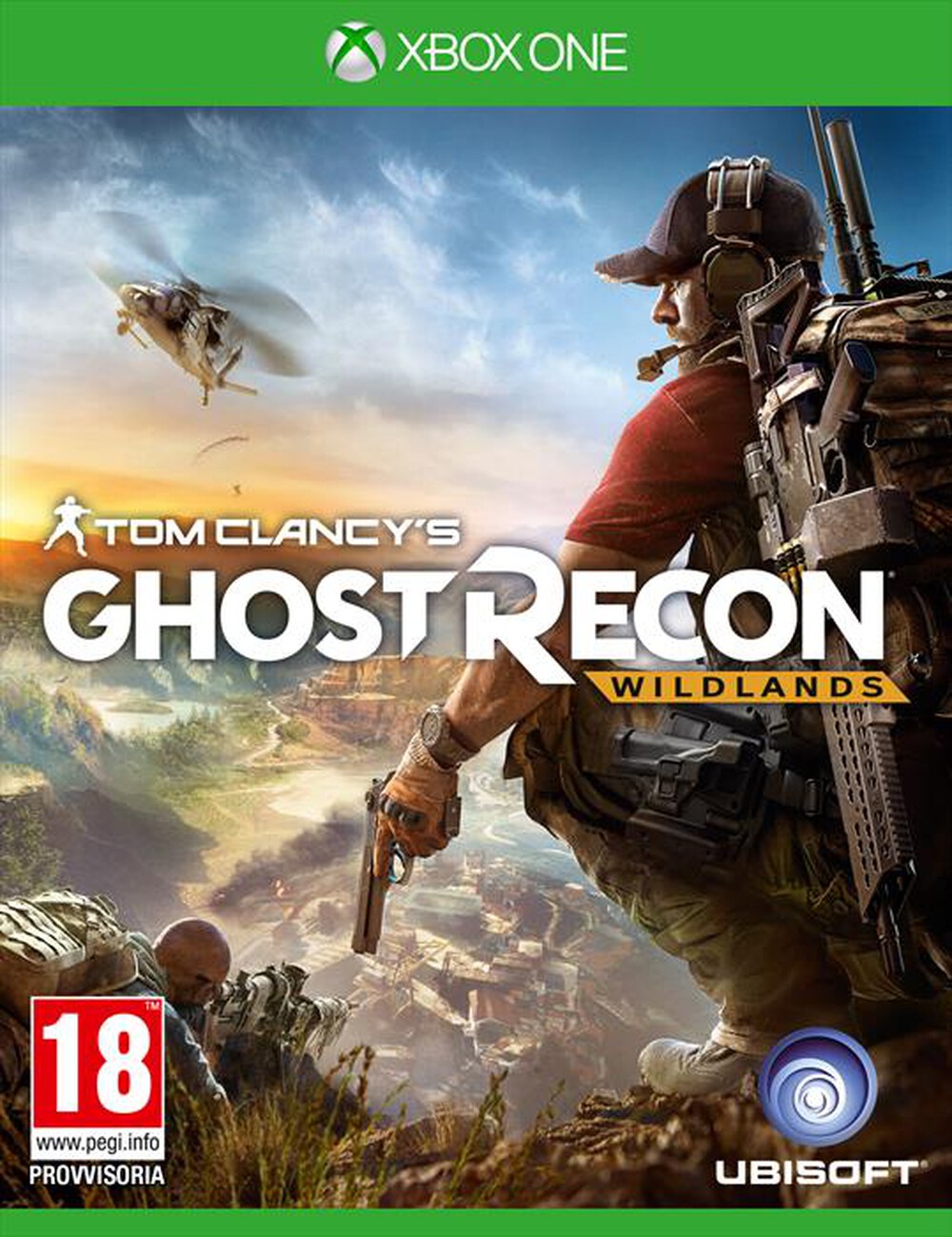 "UBISOFT - Ghost Recon Wildlands XboxOne"