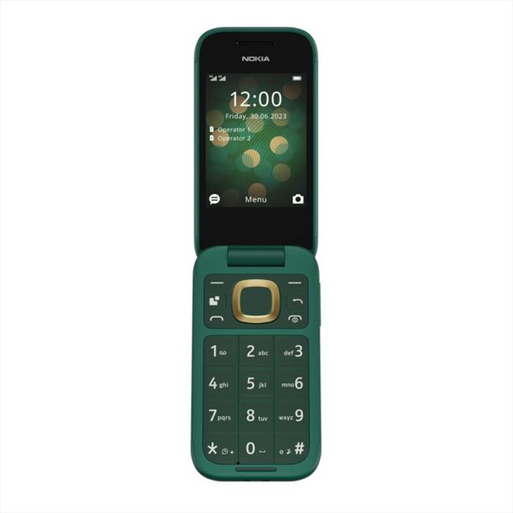 "NOKIA - Cellulare NOKIA 2660-GREEN"