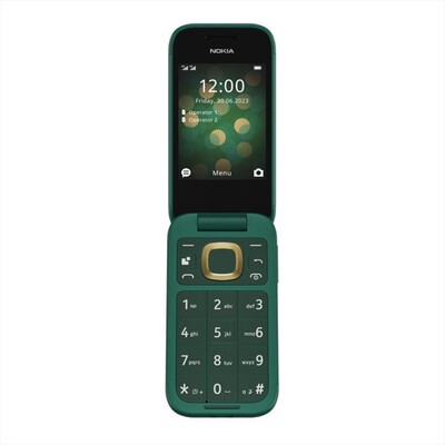 NOKIA - Cellulare NOKIA 2660-GREEN