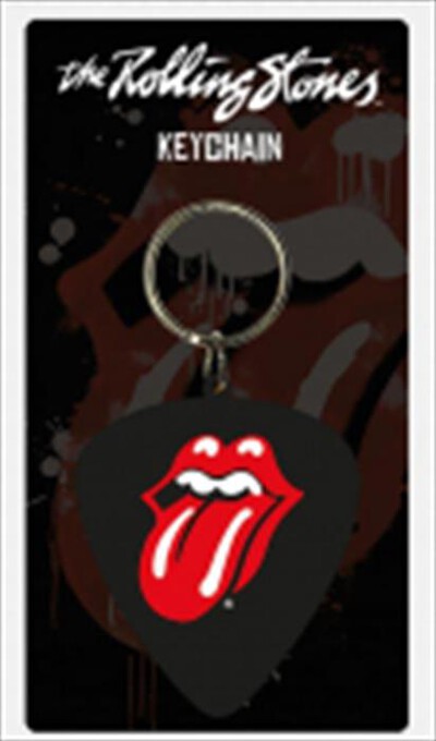 PYRAMID - Portachiavi The Rolling Stones Plettro RK38301C