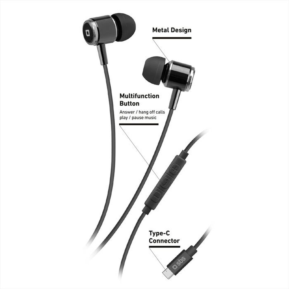 Immagine del prodotto SBS - TEEARTYCK-Nero