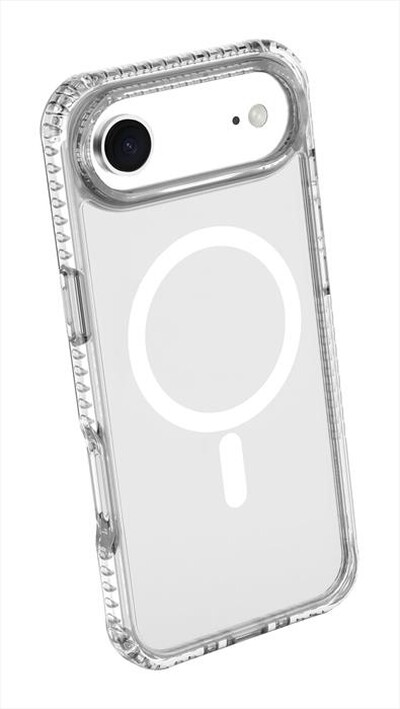 CELLULARLINE - Custodia ULTRA STRONG MAG per IPHONE AIR-Trasparente