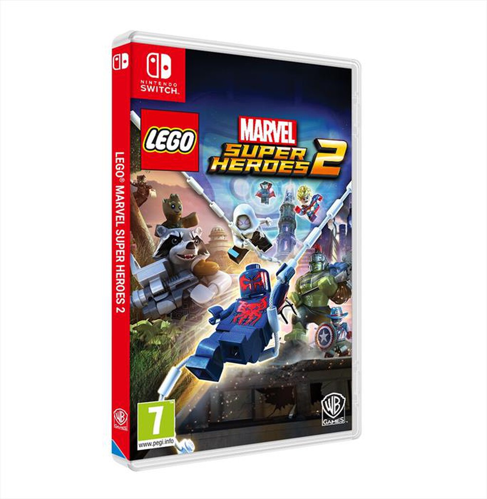 "WARNER GAMES - LEGO MARVEL SUPERHEROES 2 - SWITCH"
