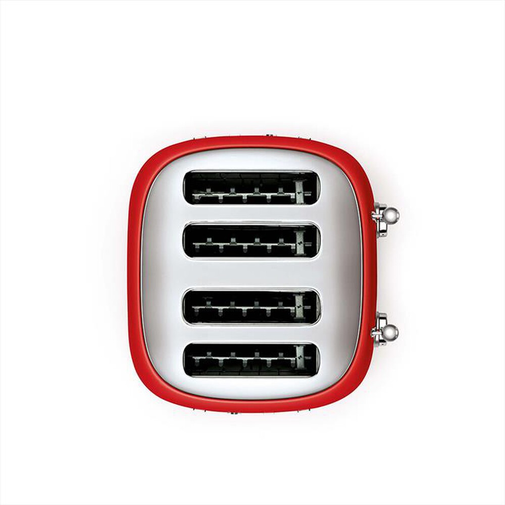 "SMEG - Tostapane 50's Style 4x4 fette – TSF03RDEU-rosso"