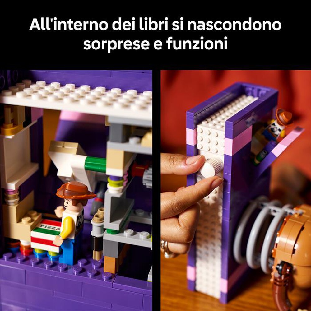Immagine del prodotto LEGO - DISNEY Fermalibri di Slinky Toy Story - 43301