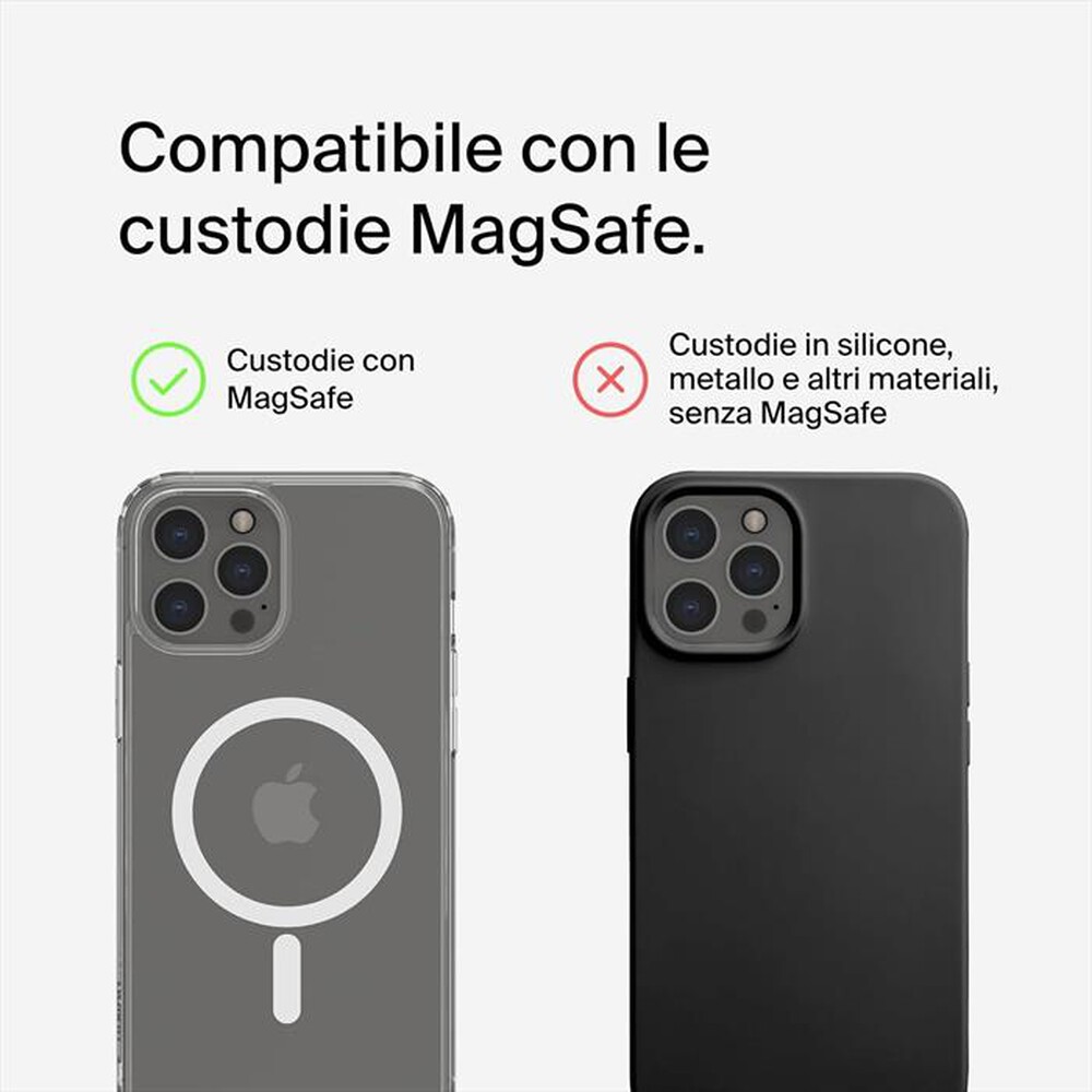 Immagine del prodotto BELKIN - BOOSTCHARGE PRO 3-IN-1 QI2 15W WIRELESS-Bianco