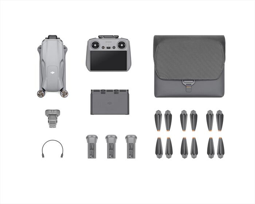 Immagine del prodotto DJI - Drone AIR 3 COMBO (DJI RC-2)-Grigio