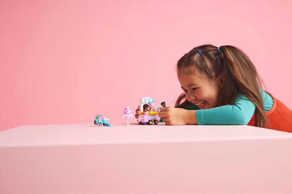 Immagine del prodotto LEGO - FRIENDS Bancarella zucchero filato e scooter 42643