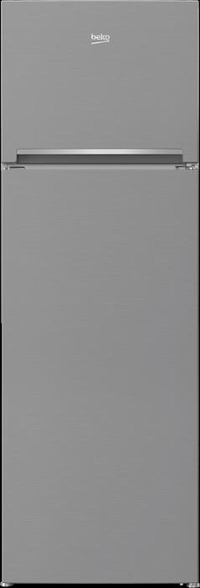 BEKO - Frigorifero 2 porte RDSA310M30XBN Classe F-Metal Look