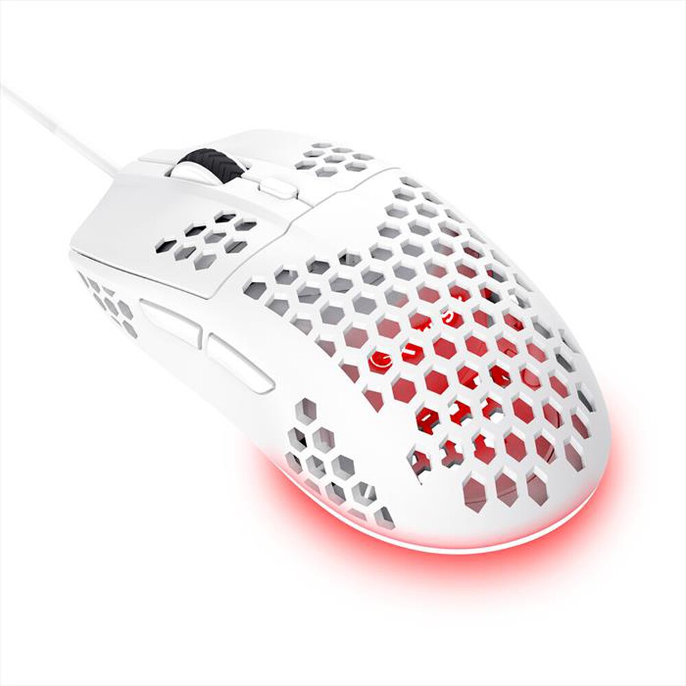 Immagine del prodotto TRUST - GXT928W HELOX LIGHTWEIGHT MOUSE-White/RGB