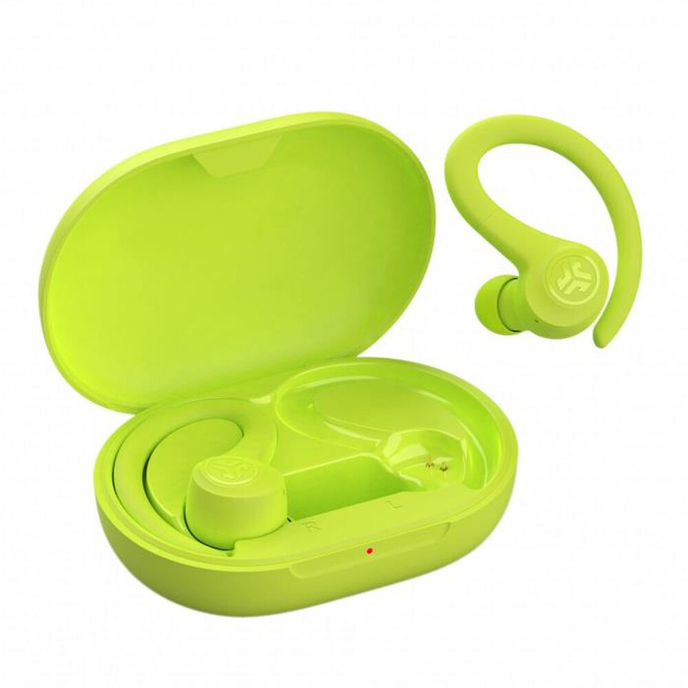 "JLAB - Auricolare bluetooth Go Air Sport-Giallo"