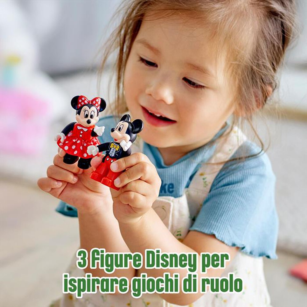 Immagine del prodotto LEGO - DUPLO Treno compleanno di Topolino e Minnie 10941
