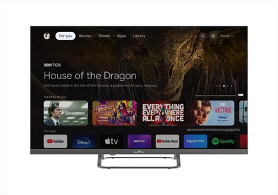 SMART TECH - Smart TV LED HD READY 32" 32HG01V-Antracite