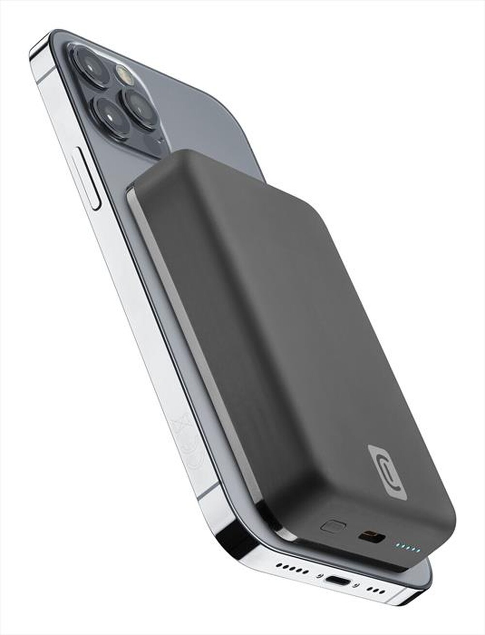 "CELLULARLINE - Powerbank PBMAGSF10000WIRK-Nero"