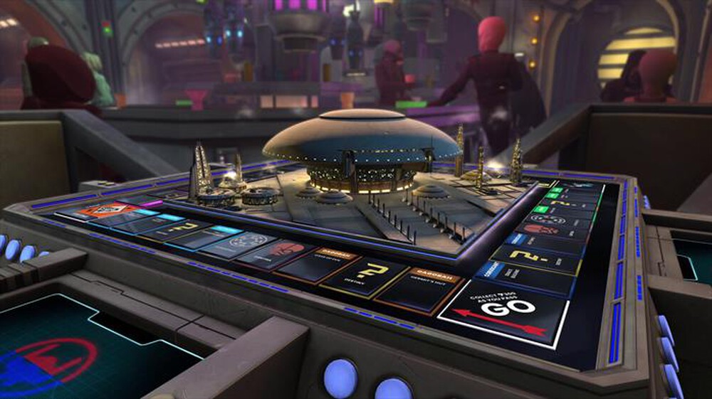 Immagine del prodotto UBISOFT - MONOPOLY: STAR WARS HEROES VS VILLAINS  NSW2
