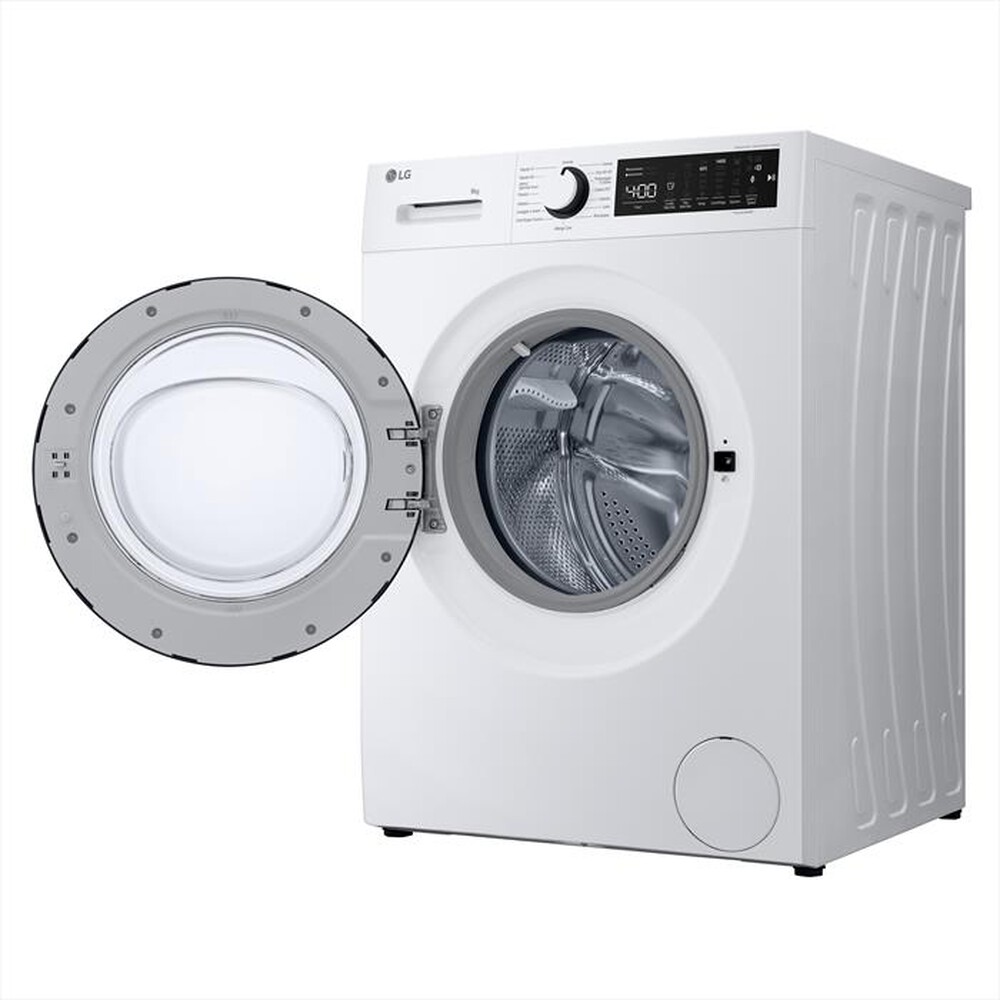 "LG - Lavatrice M3 F4WM309SAE 9kg Classe A-Bianca"