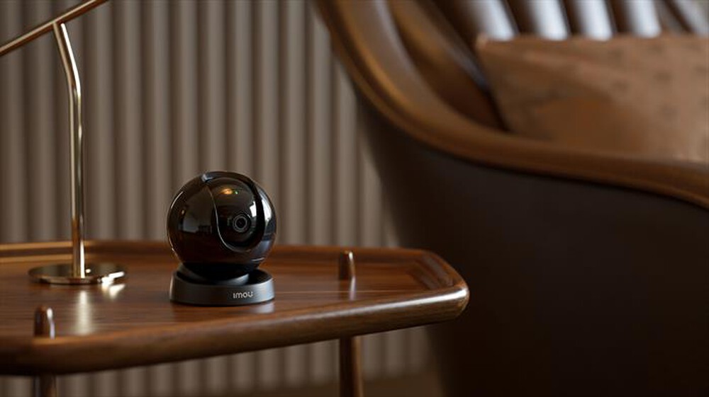 "IMOU - Telecamera da interno motorizzata REX 3D 3K-NERO"